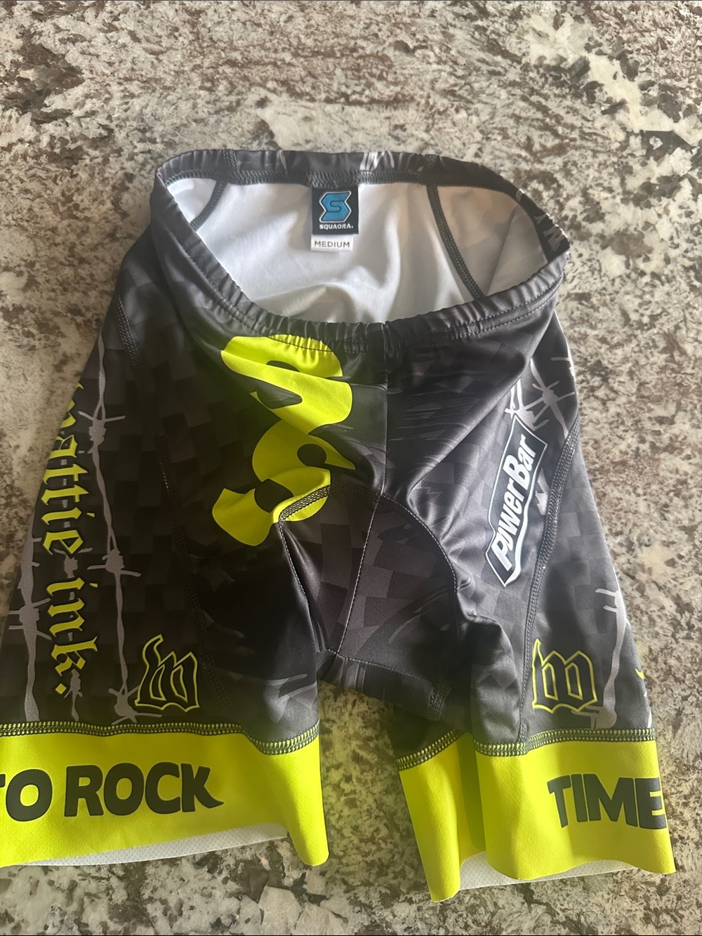 Blue Seventy padded bike Shorts